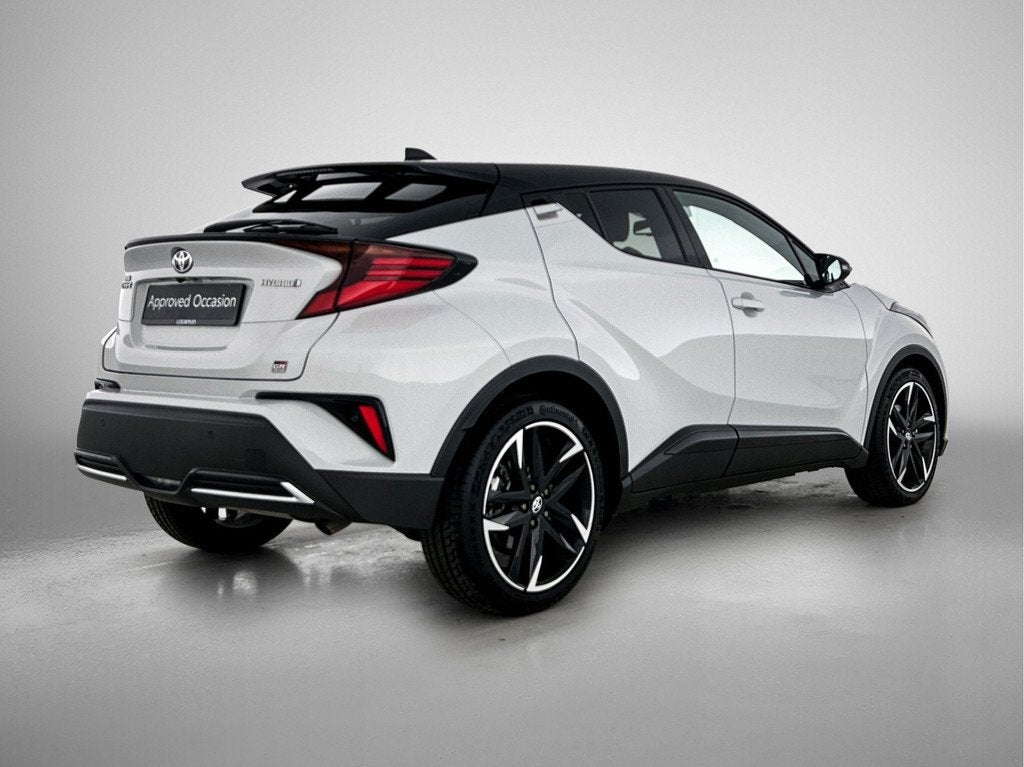 Toyota C-HR 1.8 Hybrid GR-Sport Limited + | Unieke dealerond, 12 maanden, Gebruikt, Zwart, 4 cilinders