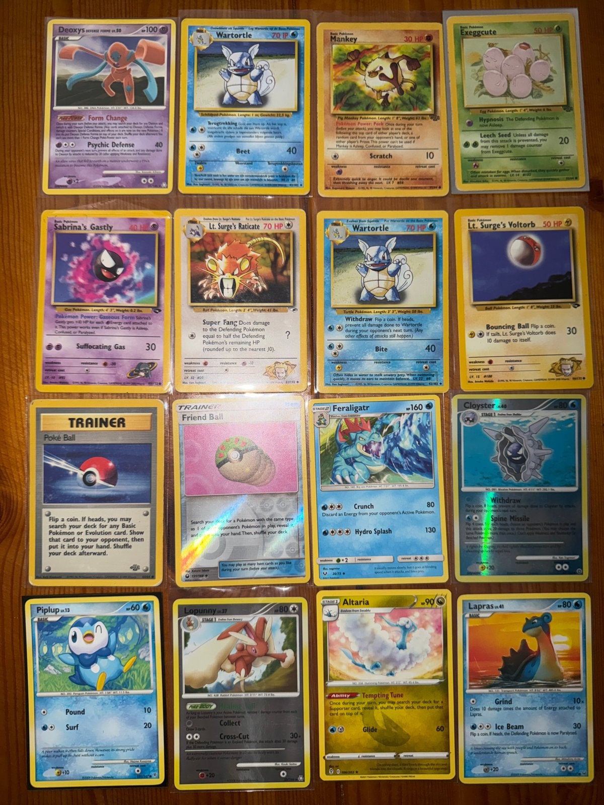Foto 10 van Pokémon kaarten collectie – veel oud/vintage + graded
