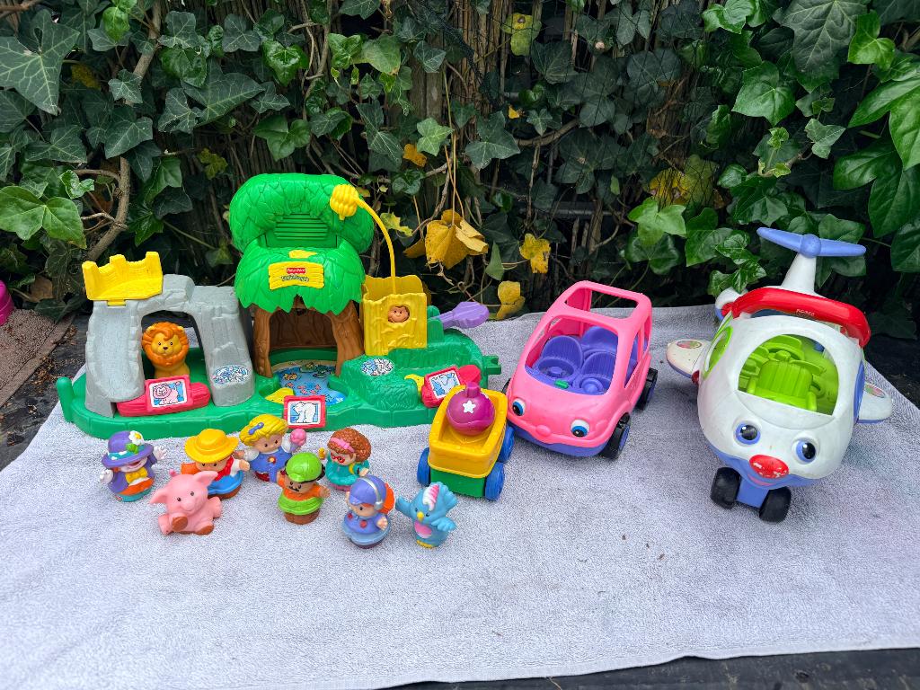 Speelgoed van fisher price little people, Kinderen en Baby's, Speelgoed | Fisher-Price, Ophalen, Gebruikt, Speelset