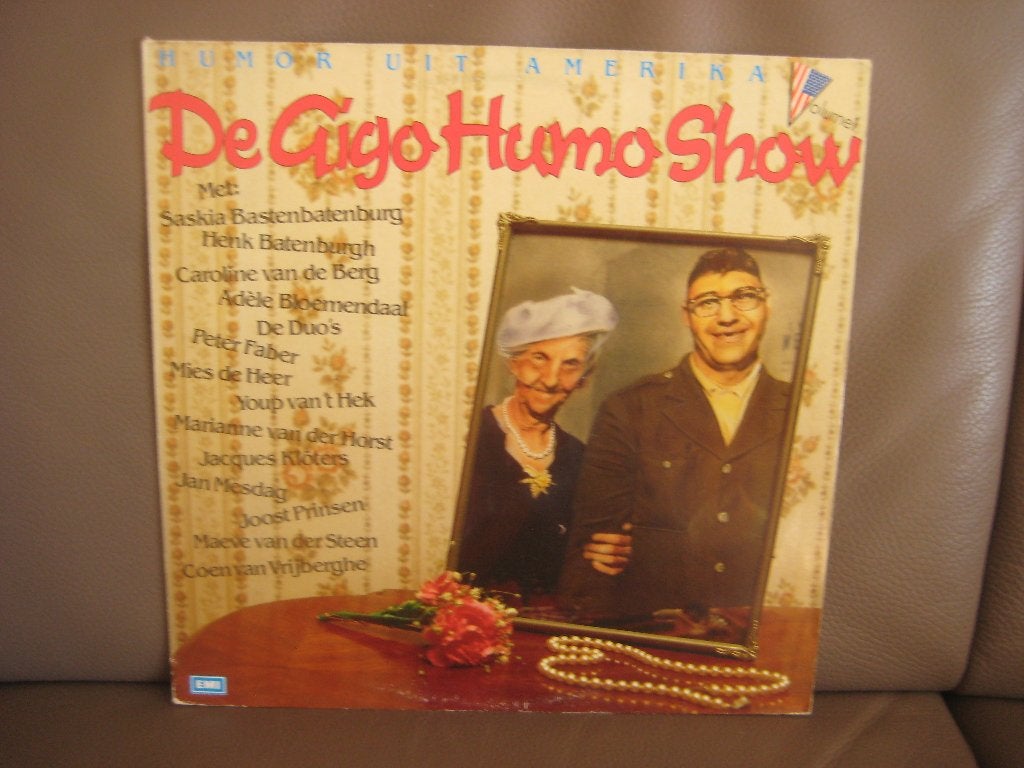 De Gigo Humo Show. Humor Uit Amerika - Vol. 1, LP, Ophalen of Verzenden, Zo goed als nieuw, 12 inch