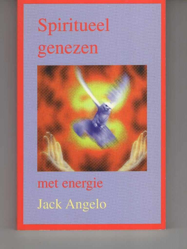 Spiritueel genezen met energie Jack Angelo, Boeken, Ophalen of Verzenden, Gelezen, Spiritualiteit algemeen, Overige typen