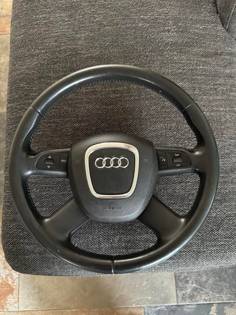 Audi A4 B8 Stuur met Airbag - Origineel en Gebruikt, Auto-onderdelen, Ophalen of Verzenden, Gebruikt, Audi