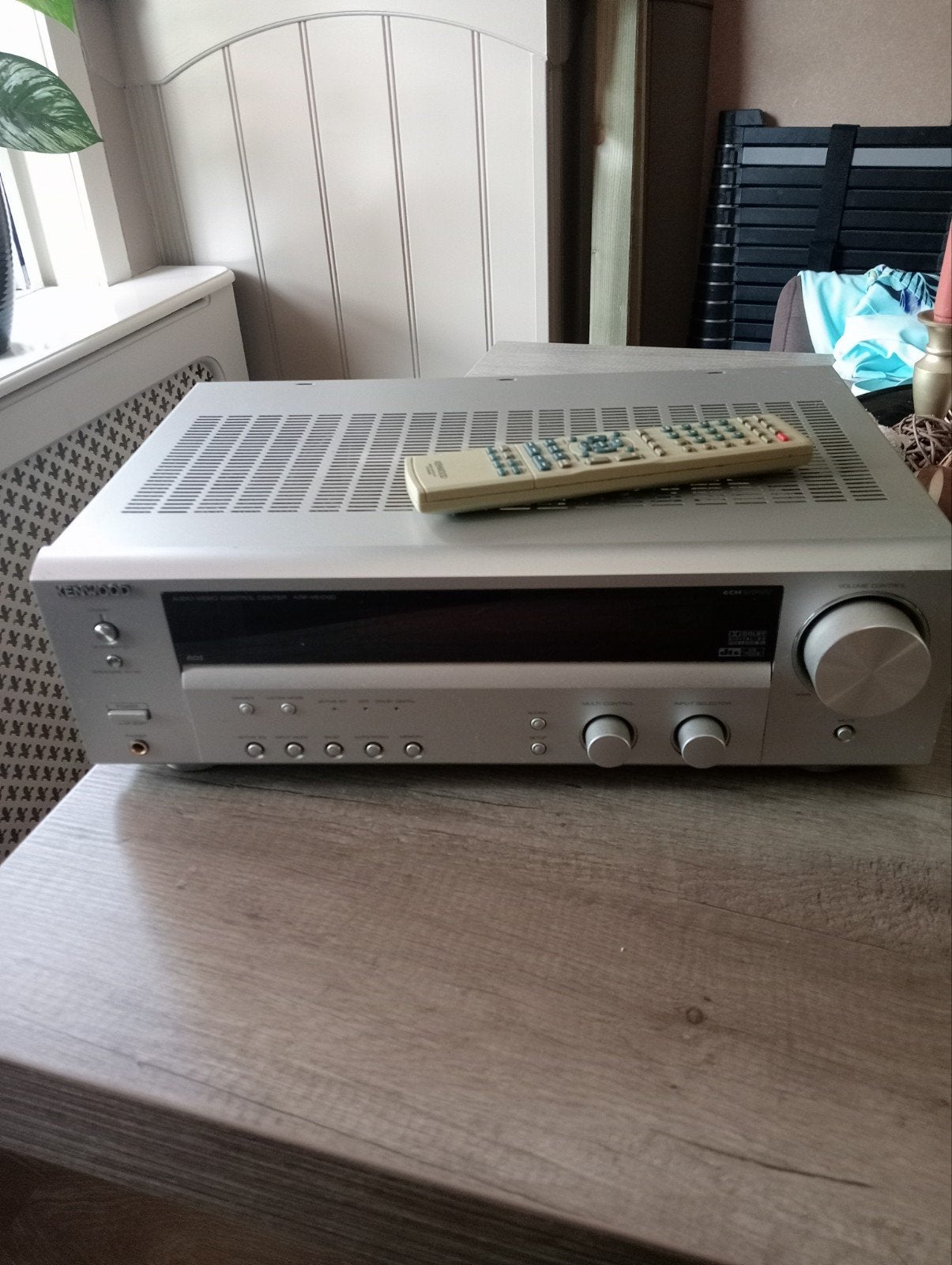 Kenwood KRF-V6100D Home Cinema Set met Jamo Speakers, Ophalen