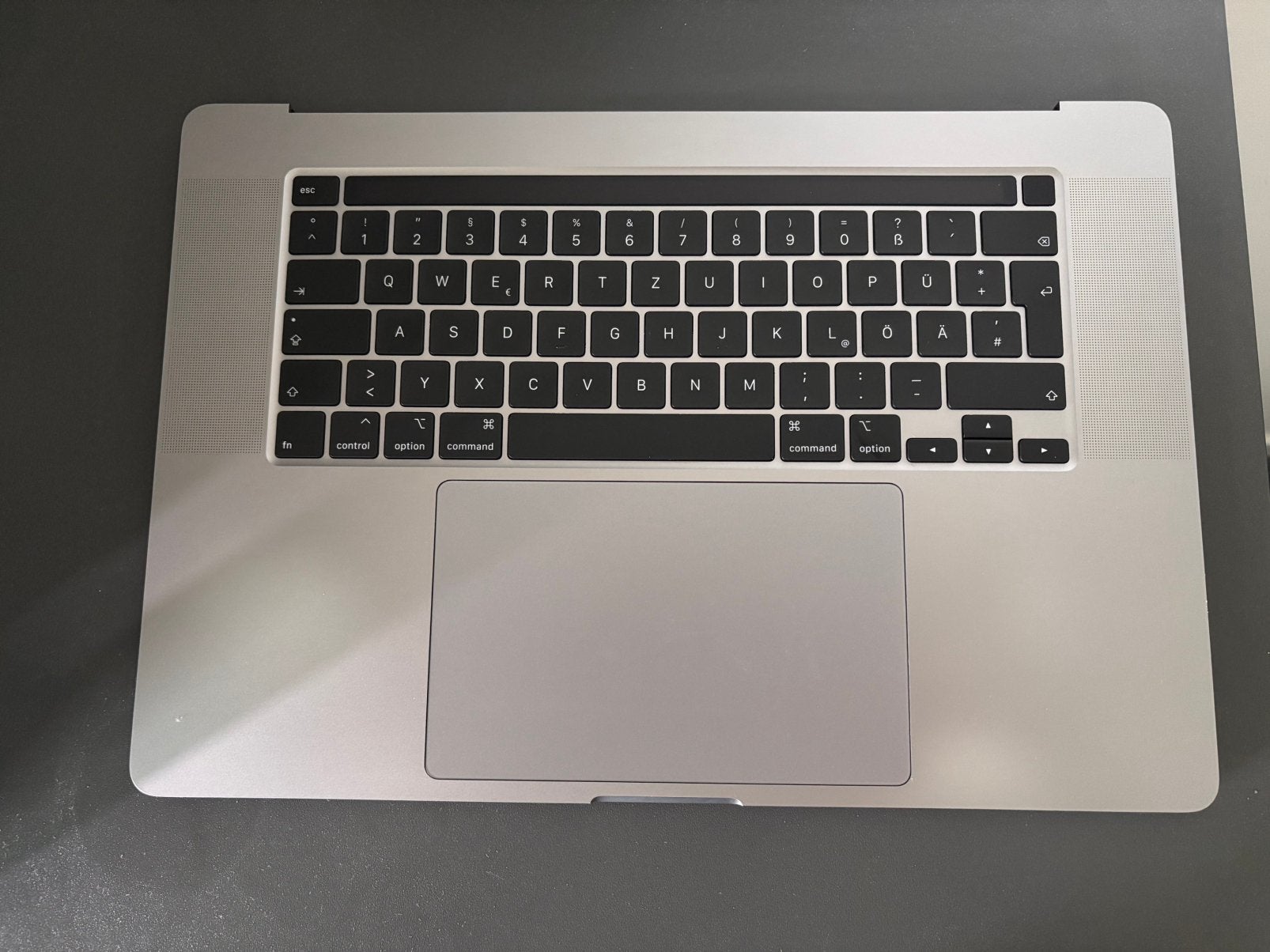 Originele Topcase MacBook Pro 16" (A2141)