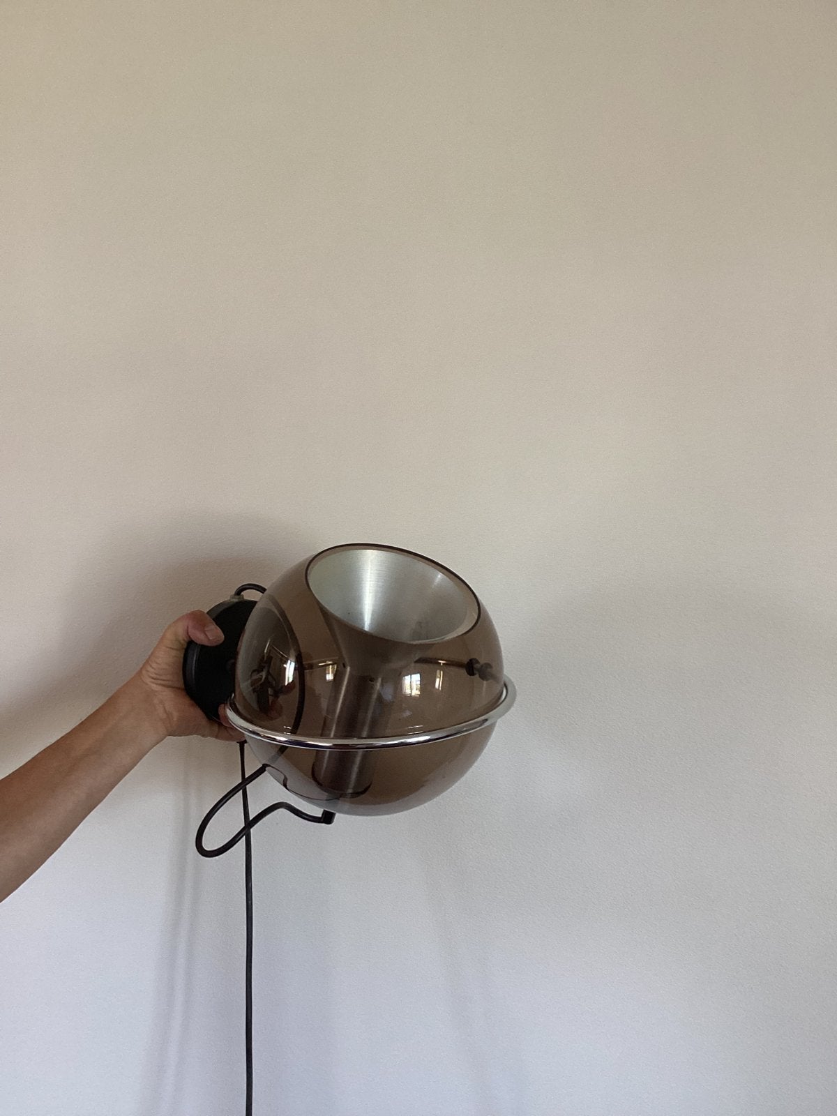 Raak Globe lamp  wandlamp, Ophalen of Verzenden, Zo goed als nieuw, Wandlamp