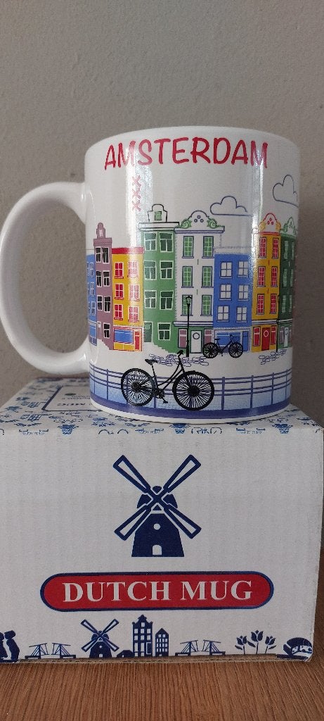 Dutch Mug, Ophalen of Verzenden, Nieuw, Overige stijlen, Mok