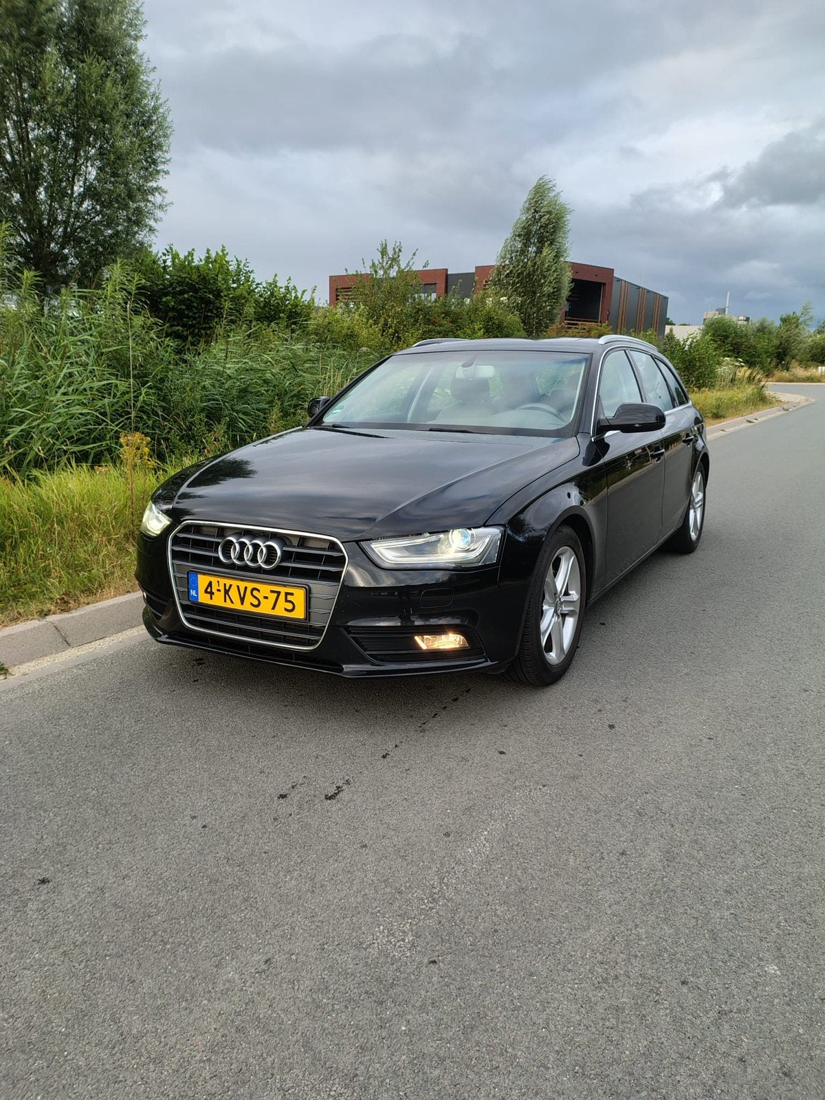 Audi A4 1.8 Tfsi 125KW Avant Multitr. 2013 Zwart, Auto's, Stof, 4 cilinders, 1505 kg, A4