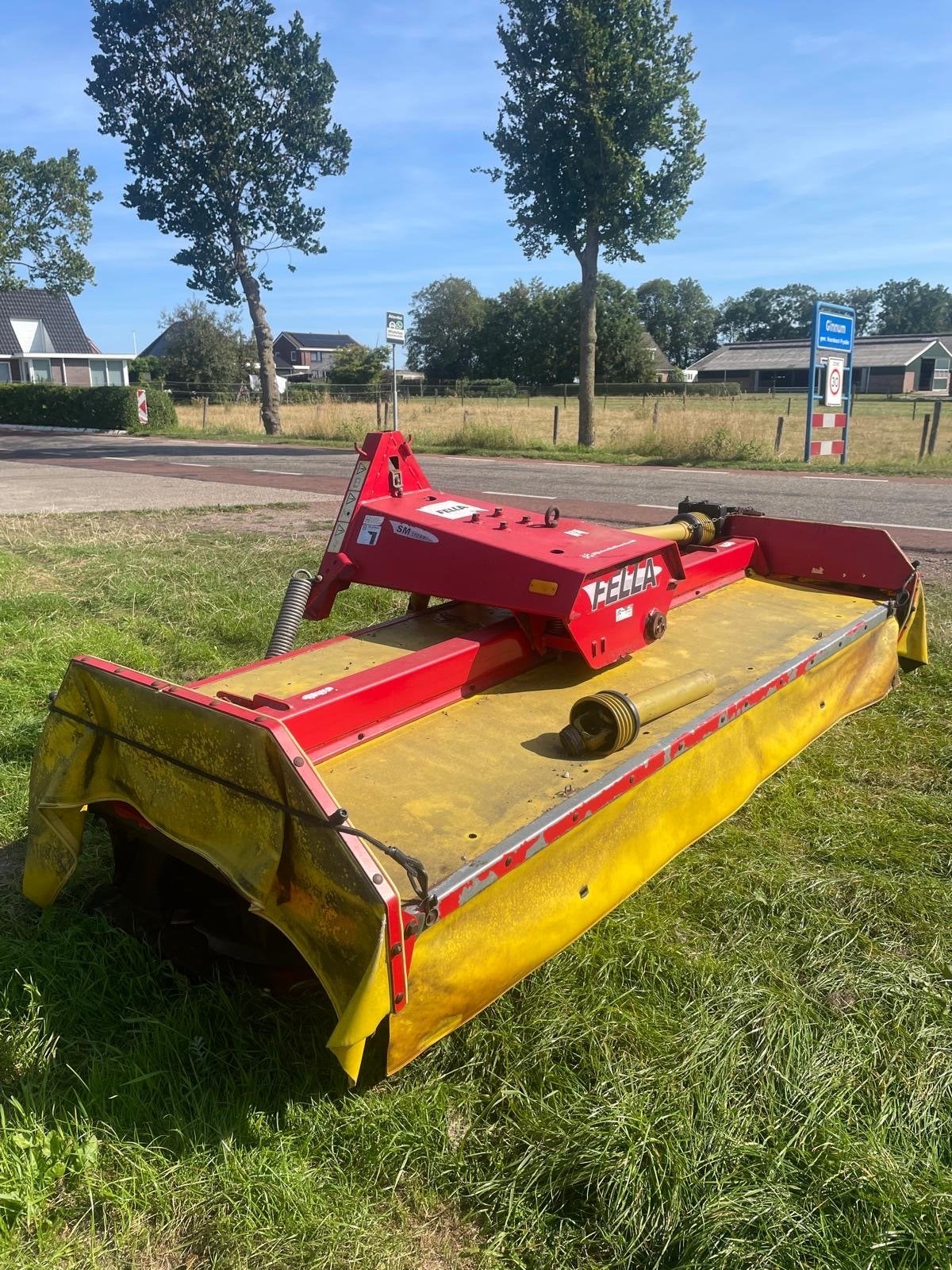 Fella SM 310 FP frontmaaier - 2012, Ophalen, Veehouderij, Weidebouw