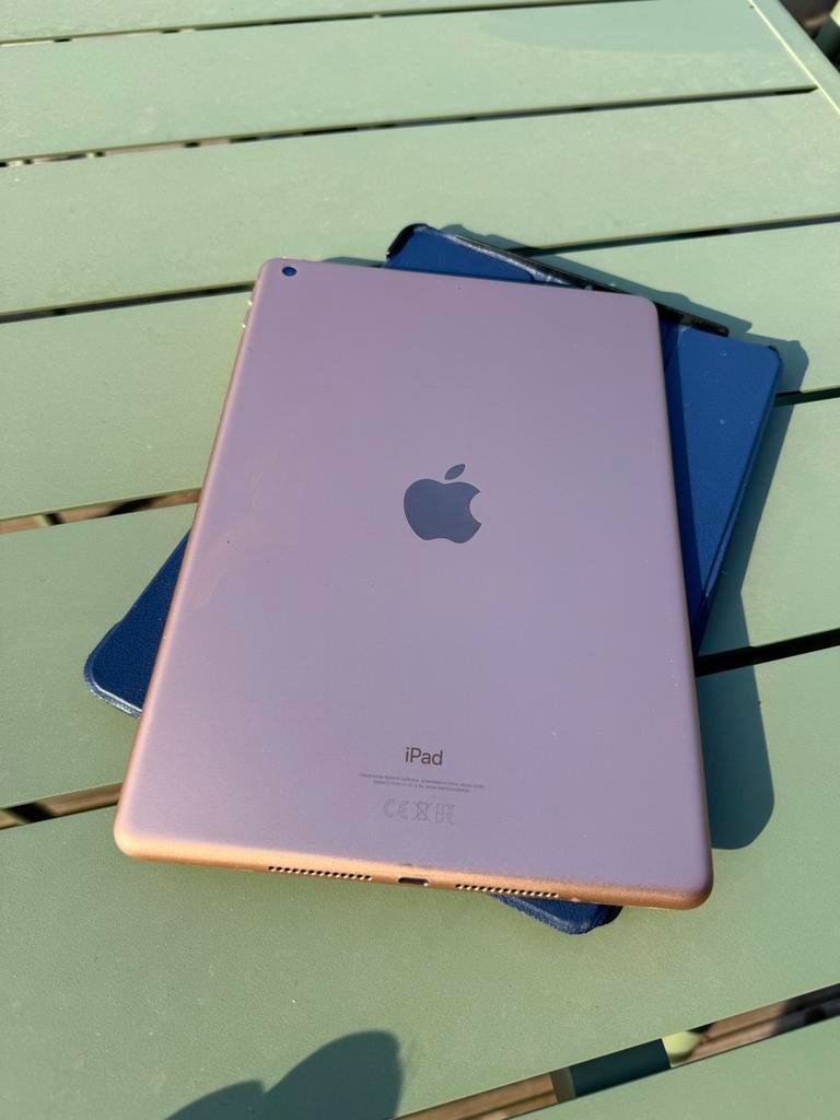 Apple iPad (7e generatie) 128GB Wi-Fi Goud, Computers en Software, Apple iPads, 10 inch, Apple iPad, Ophalen of Verzenden, Zo goed als nieuw