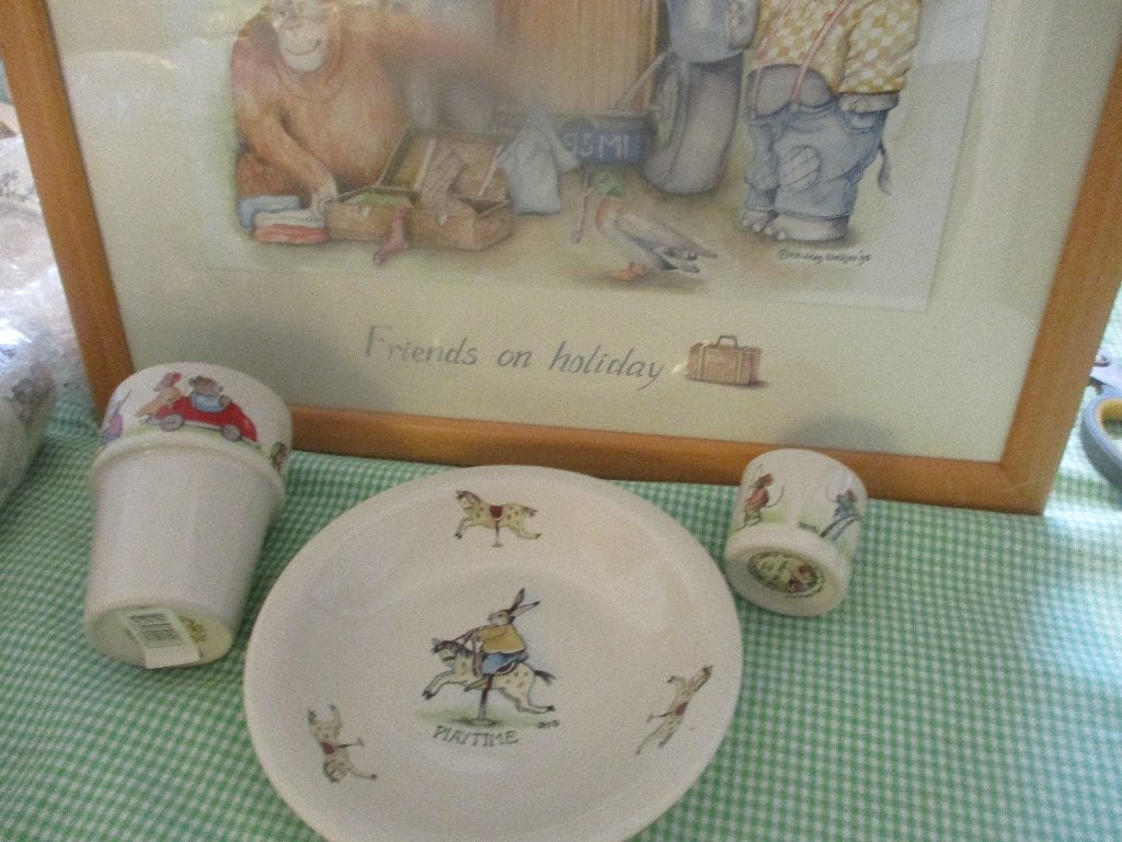 Jet by ter Steege o.a. Friends on Holiday / kinderservies, Overige typen, Nieuw, Ophalen of Verzenden, Overige stijlen