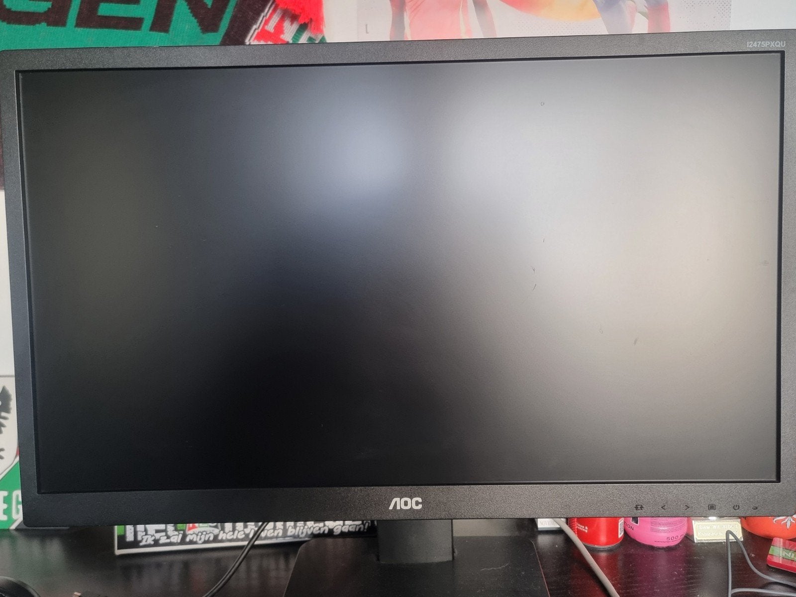 AOC Monitor, Computers en Software, Monitoren, Zo goed als nieuw, IPS, Full HD, Ophalen