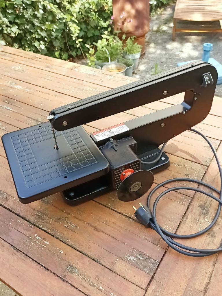 elektrische figuurzaag, Overige merken, Minder dan 30 mm, Gebruikt, Ophalen of Verzenden