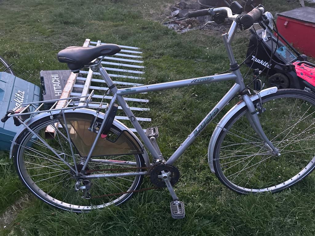 Opknapper: Ludo Arcato hybride fiets, Ophalen, Gebruikt