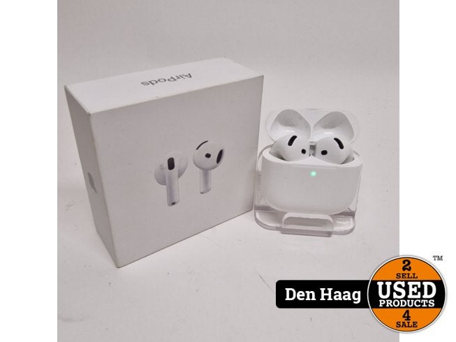 Apple Airpods 4 A3058 Wit | Nette Staat