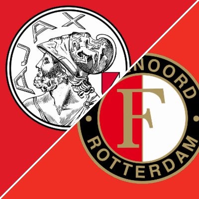 3 x AJAX - FEYENOORD / VAK 121 TOP PLEKKEN / NAAST ELKAAR, Drie personen of meer, Februari