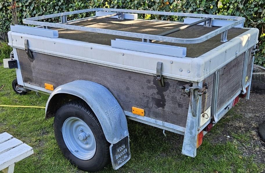 Saris bagagewagen, Ophalen, Gebruikt