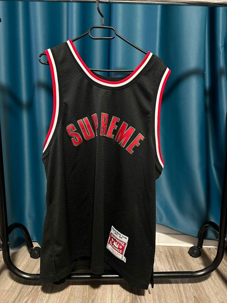 Supreme Mitchell & Ness Basketball Jersey, Ophalen of Verzenden, Nieuw