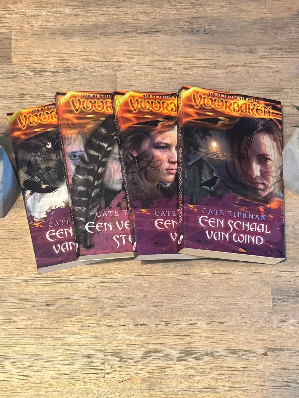 Vuurbaken compleet - Cate Tiernan (4 boeken), Ophalen of Verzenden, Gelezen