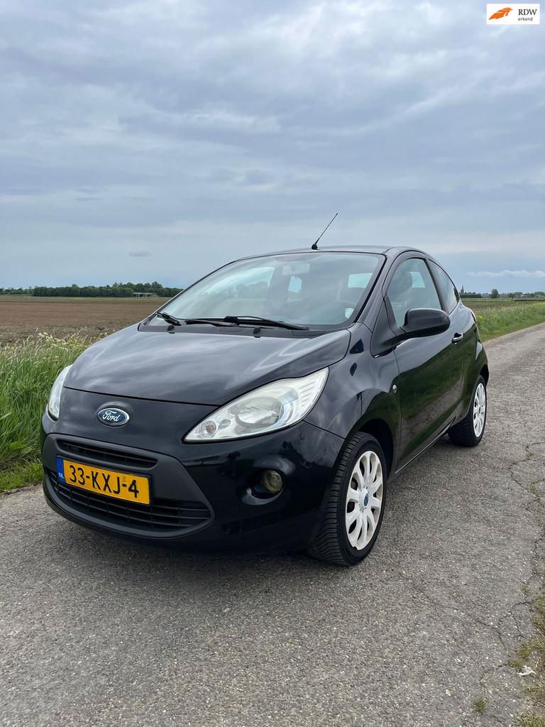 Ford Ka 1.2 Titanium airco, Auto's, Ford, Bedrijf, Te koop, Ka, ABS, Airbags, Airconditioning, Boordcomputer, Centrale vergrendeling