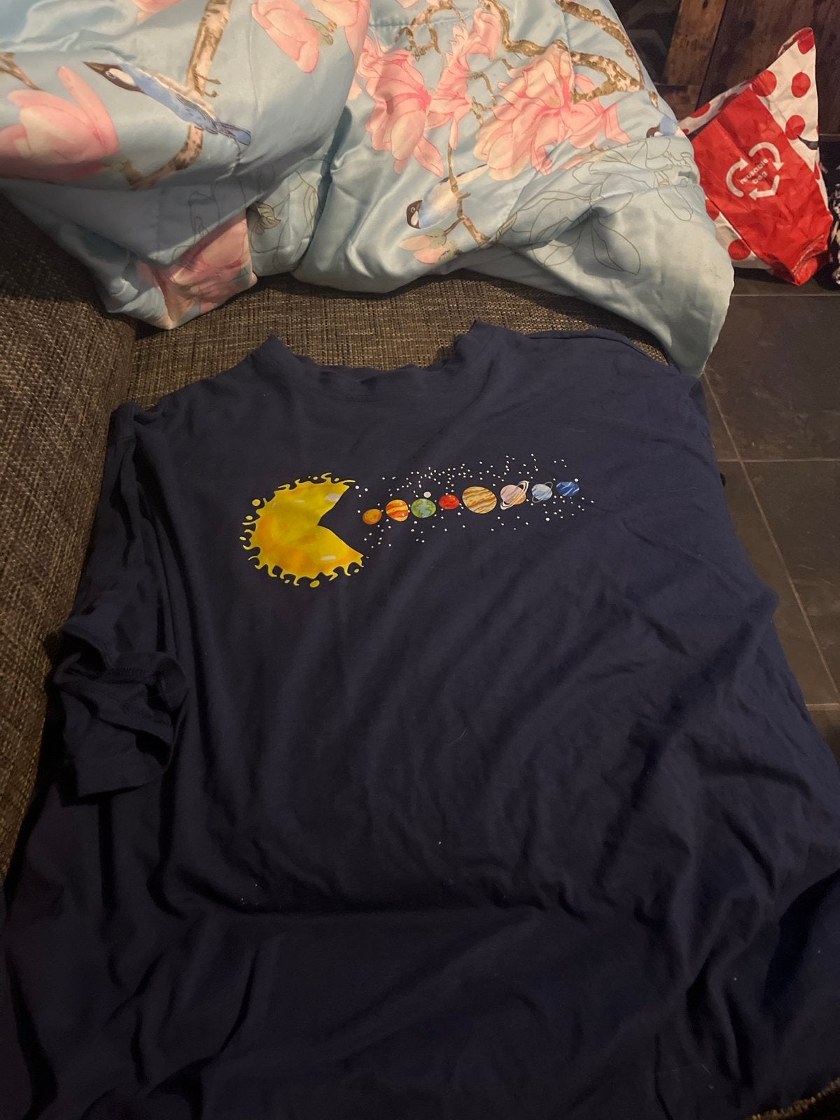 Grote maten T-shirts met print 20 perstuk, Ophalen, Gedragen, Overige maten, Meerkleurig