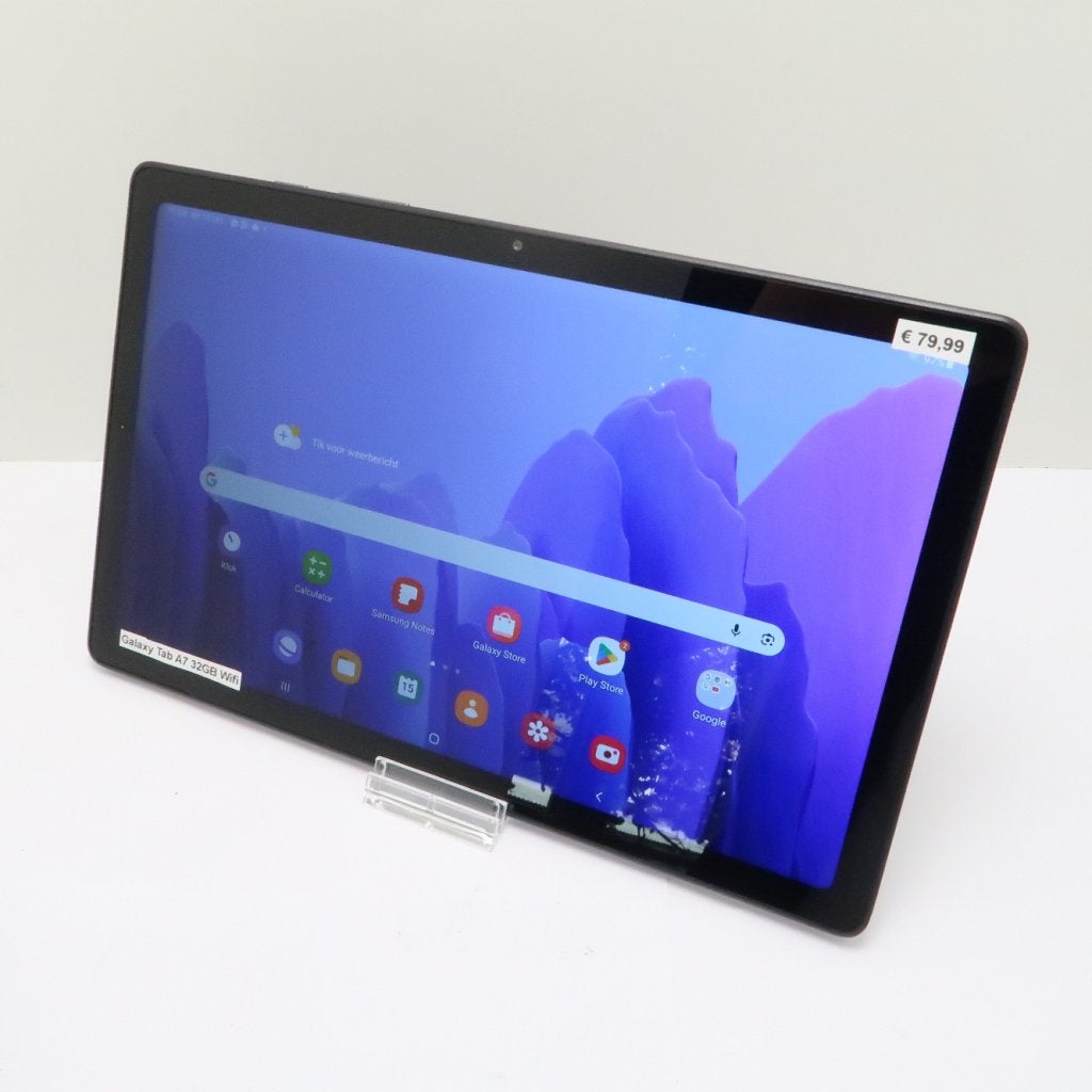 Samsung Galaxy Tab A7 32GB Wifi | in Goede Staat, Computers en Software, Samsung, Zo goed als nieuw, Support@Samsung.com, 129, Samsung-ro, Yeongtong-gu
Suwon-si, Gyeonggi-do 16677
South Korea