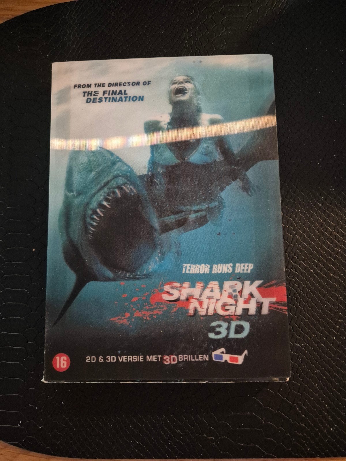 shark night 3D, Cd's en Dvd's, Vanaf 16 jaar, Ophalen of Verzenden, Zo goed als nieuw, Film