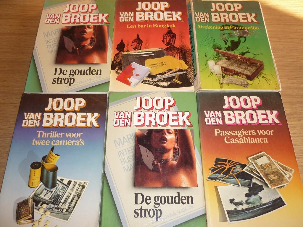 Boeken van Joop van den Broek, Ophalen of Verzenden, Gelezen