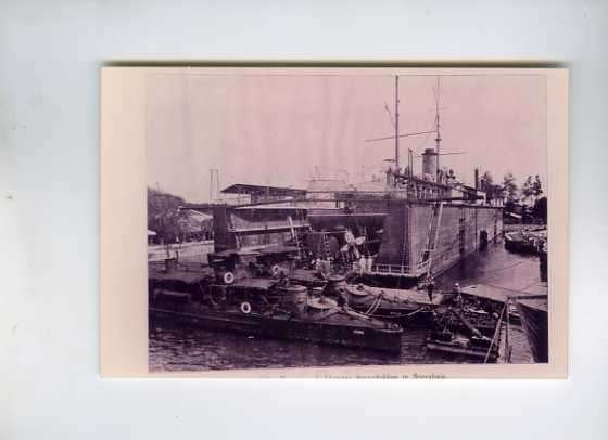 scheepvaart-foto-MARINE-NED INDIE/SOERABAYA-dok, Verzamelen, Scheepvaart, Ophalen of Verzenden, Zo goed als nieuw, Motorboot, Boek of Tijdschrift