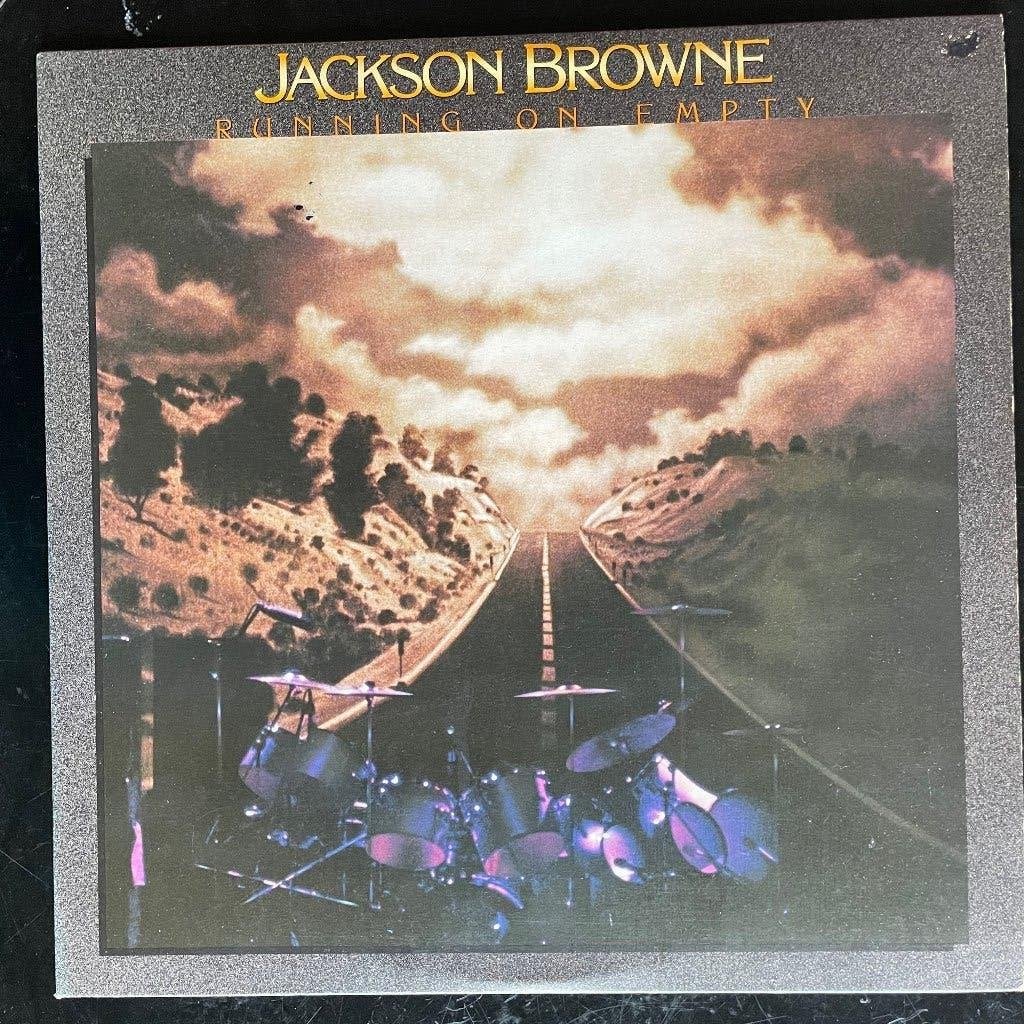 Jackson Browne - Running on Empty, lp, Cd's en Dvd's, Vinyl | Pop, Gebruikt, 1970 - 1979, 12 inch, Ophalen