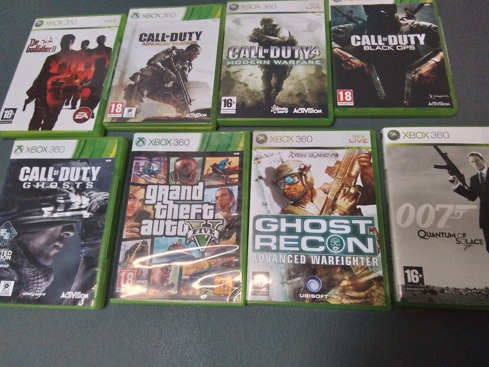 Xbox 360 Games: GTA, Call of Duty, FIFA, Sonic, Godfather, Spelcomputers en Games, Games | Xbox 360, Online, Gebruikt, Vanaf 18 jaar