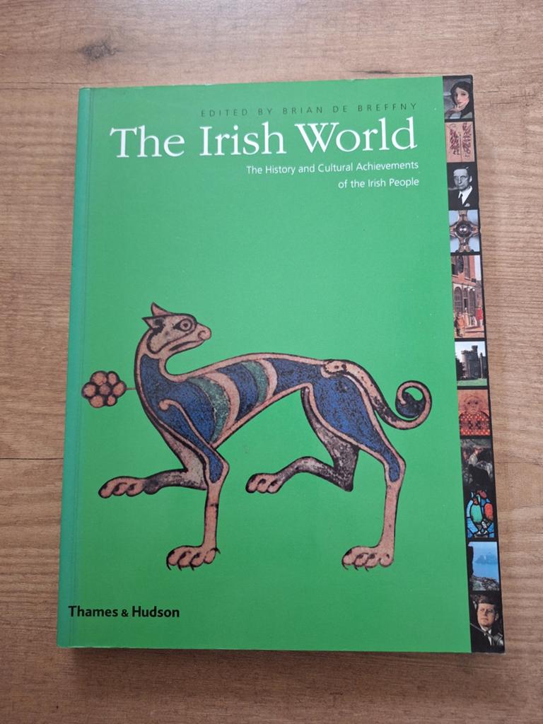 The Irish World - Thamas & Hudson, Ophalen of Verzenden, Zo goed als nieuw, Europa