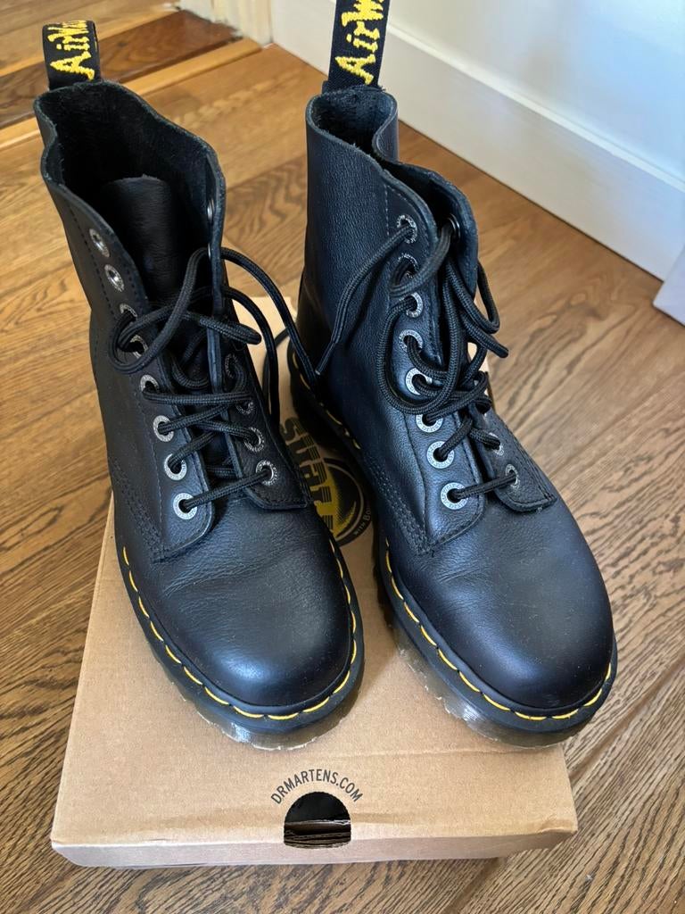 Dr. Martens 1460 Pascal Bex black pisa maat 39, Kleding | Dames, Schoenen, Ophalen of Verzenden, Nieuw, Lage of Enkellaarzen