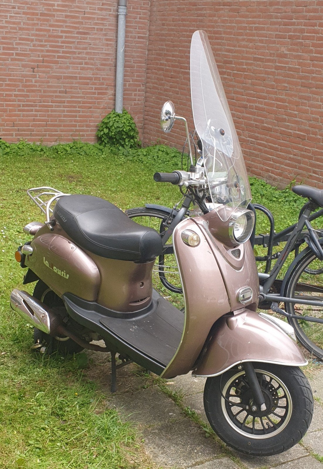 La souris snor scooter, Ophalen, Gebruikt, Benzine, Overige merken