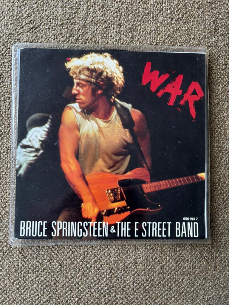 Bruce Springsteen - War, Ophalen of Verzenden, Zo goed als nieuw, 7 inch, Pop