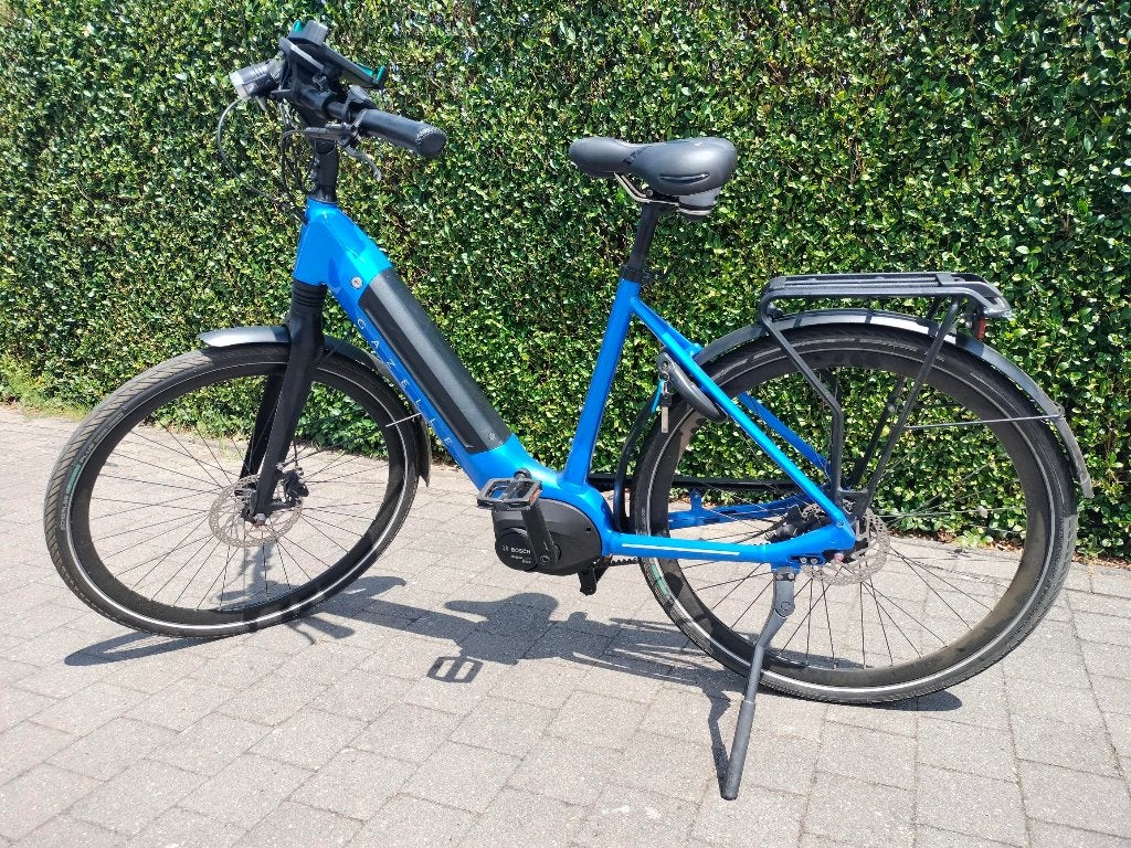 Gazelle Ultimate C8+ met midden Bosch motor, 51 tot 55 cm, Ophalen, Zo goed als nieuw, Gazelle