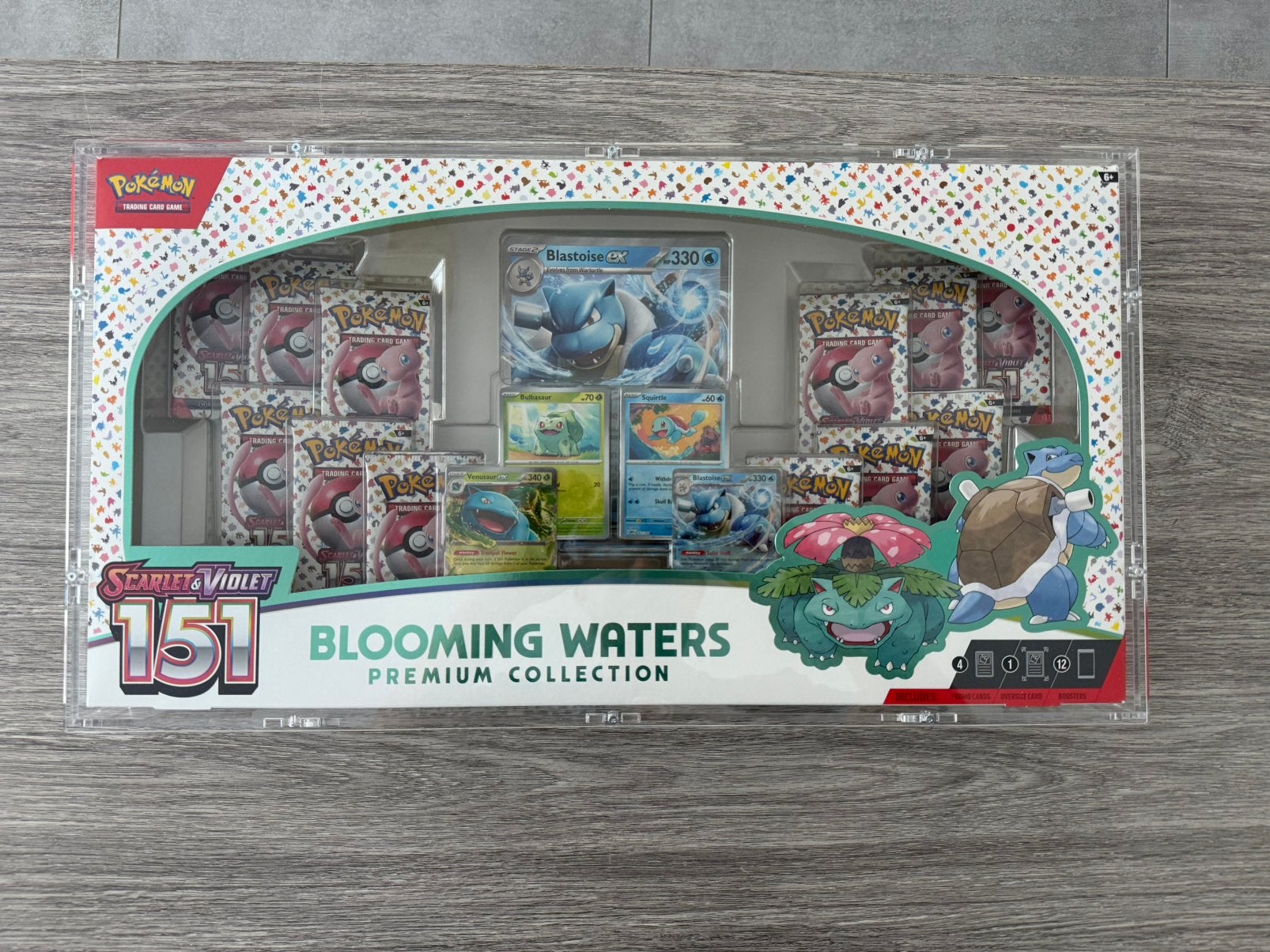 Pokémon 151 Blooming Waters Premium Collection – Sealed, Ophalen, Nieuw, Boosterbox, Foil
