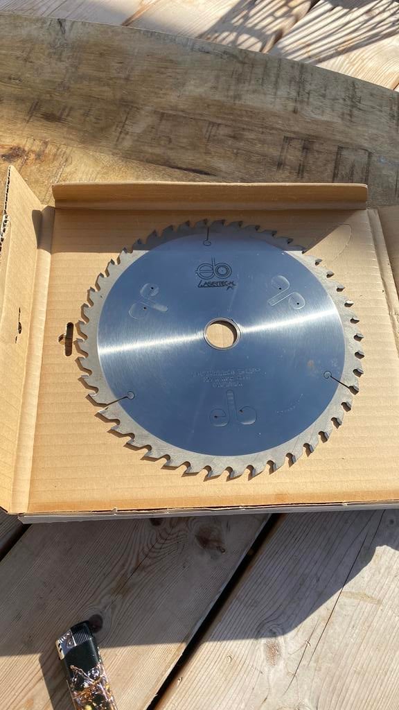 EB lasertec HM zaagblad /230x2.2x30mm Z45, Las@tec.nl, Nieuw, Ophalen of Verzenden, EB lasertec