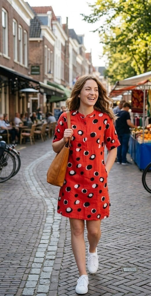 jurk Didi/viscose NU 5 EURO KOOPJE, Maat 38/40 (M), Verzenden, Didi, Zo goed als nieuw