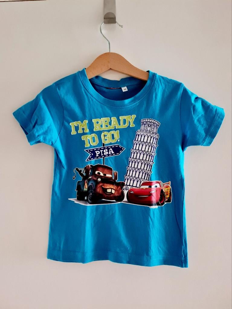Cars shirt maat 92-98, Ophalen of Verzenden, Zo goed als nieuw, Shirt of Longsleeve, Cars