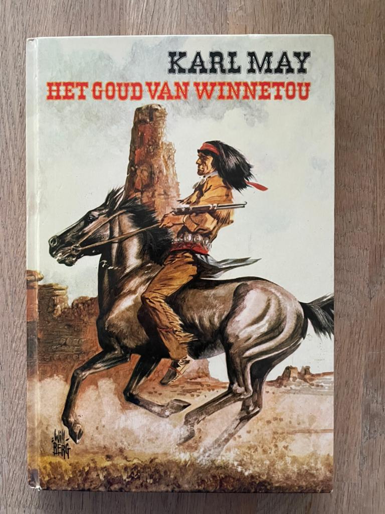 Karel May, Het Goud van Winnetou., Boeken, Ophalen of Verzenden, Gelezen