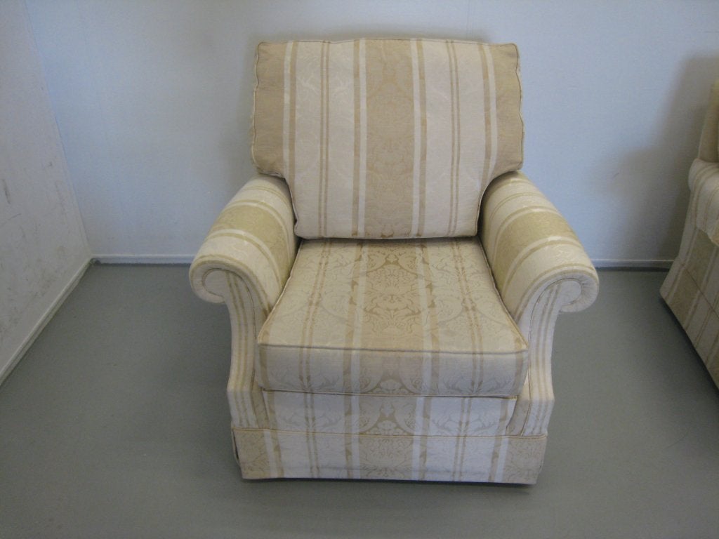 Engelse stoffen Wade fauteuil (II), Niet ingevuld, Gebruikt, Niet ingevuld, Niet ingevuld