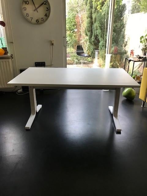Retro vintage Pastoe tafel jaren '70, Huis en Inrichting, Tafels | Eettafels, Ophalen, Gebruikt, 50 tot 100 cm, Pastoe