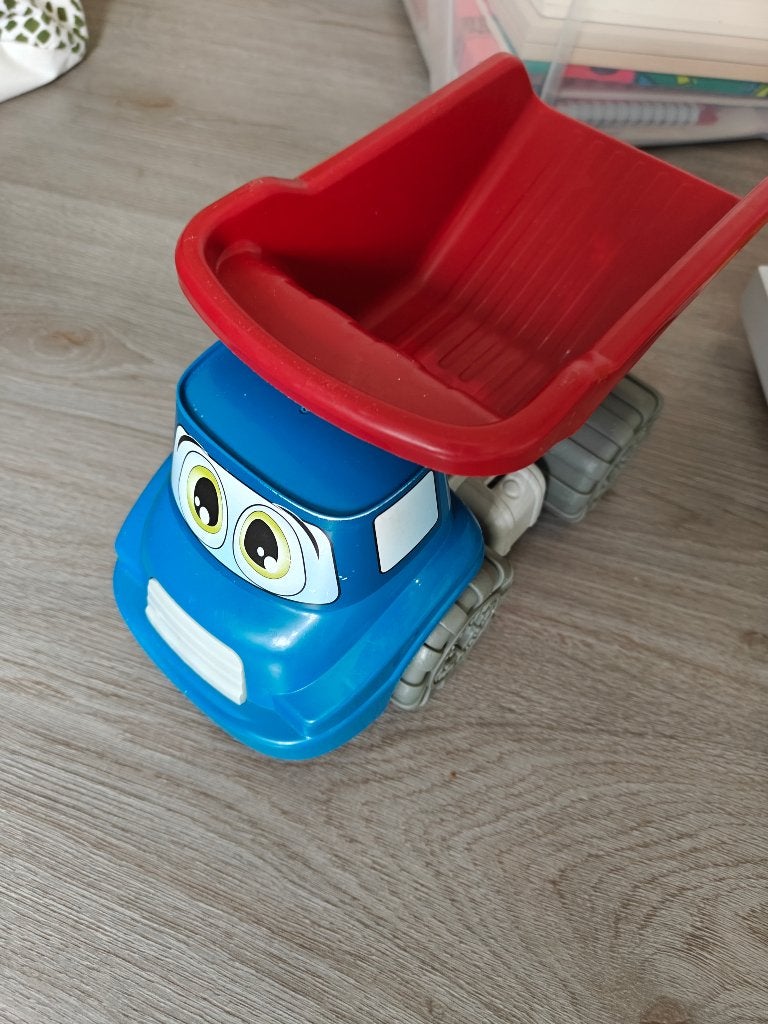 Speelgoed kiepwagen, Ophalen, Nieuw