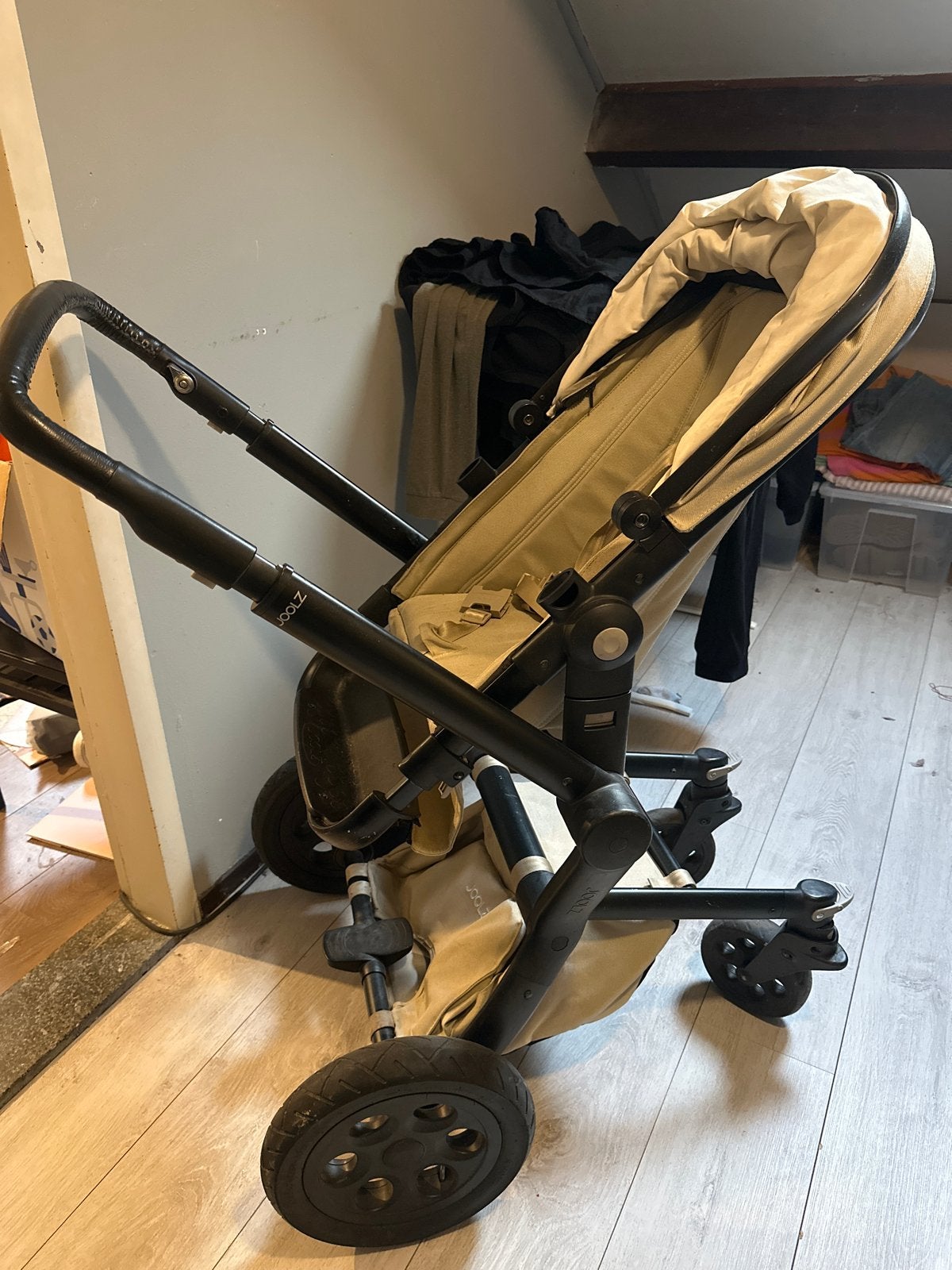 Joolz Day kinderwagen - Compleet met reiswieg en zitje, Gebruikt, Combiwagen, Met reiswieg, Ophalen