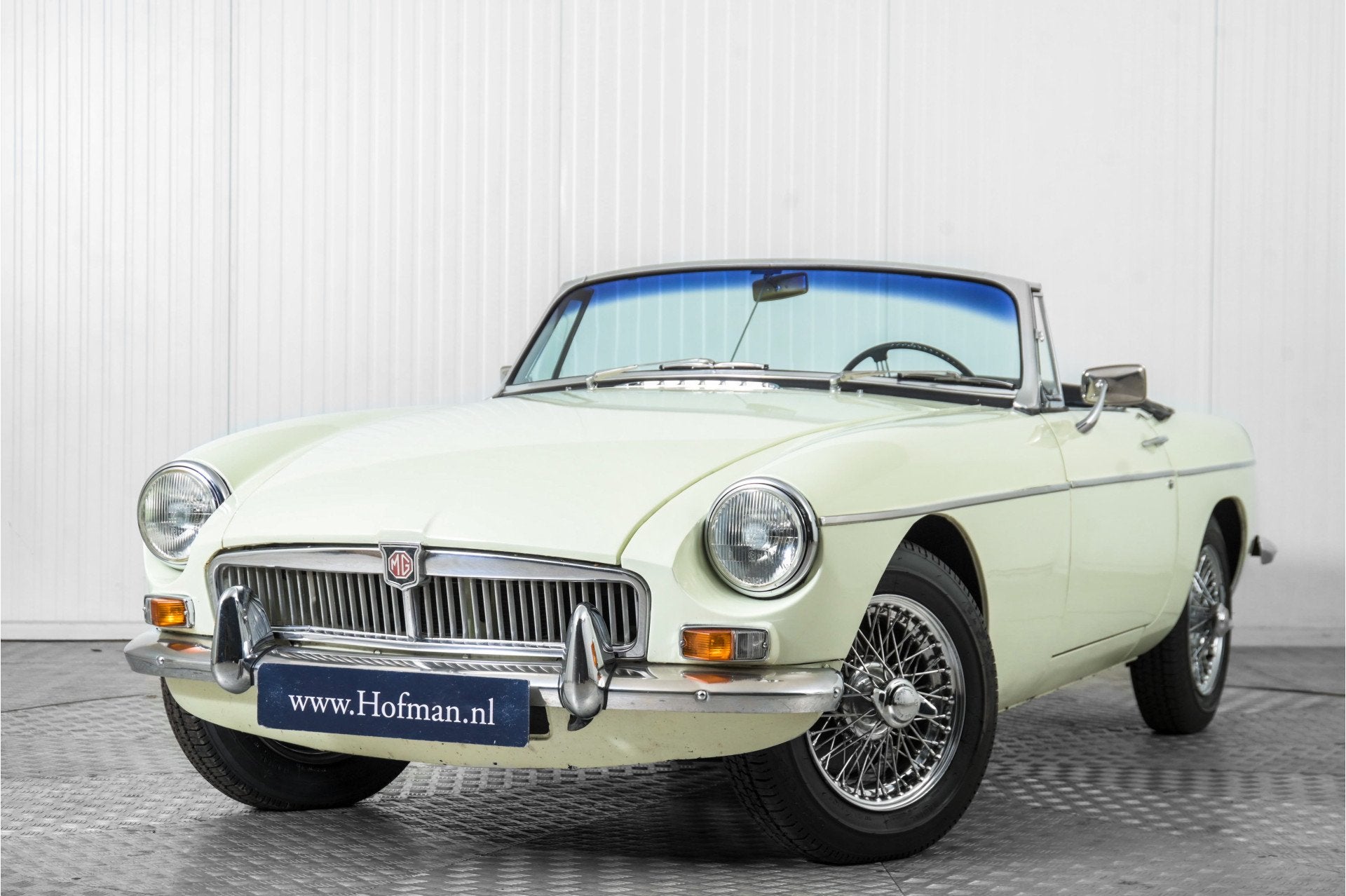MG B (bj 1968), B, Gebruikt, Cabriolet, Wit