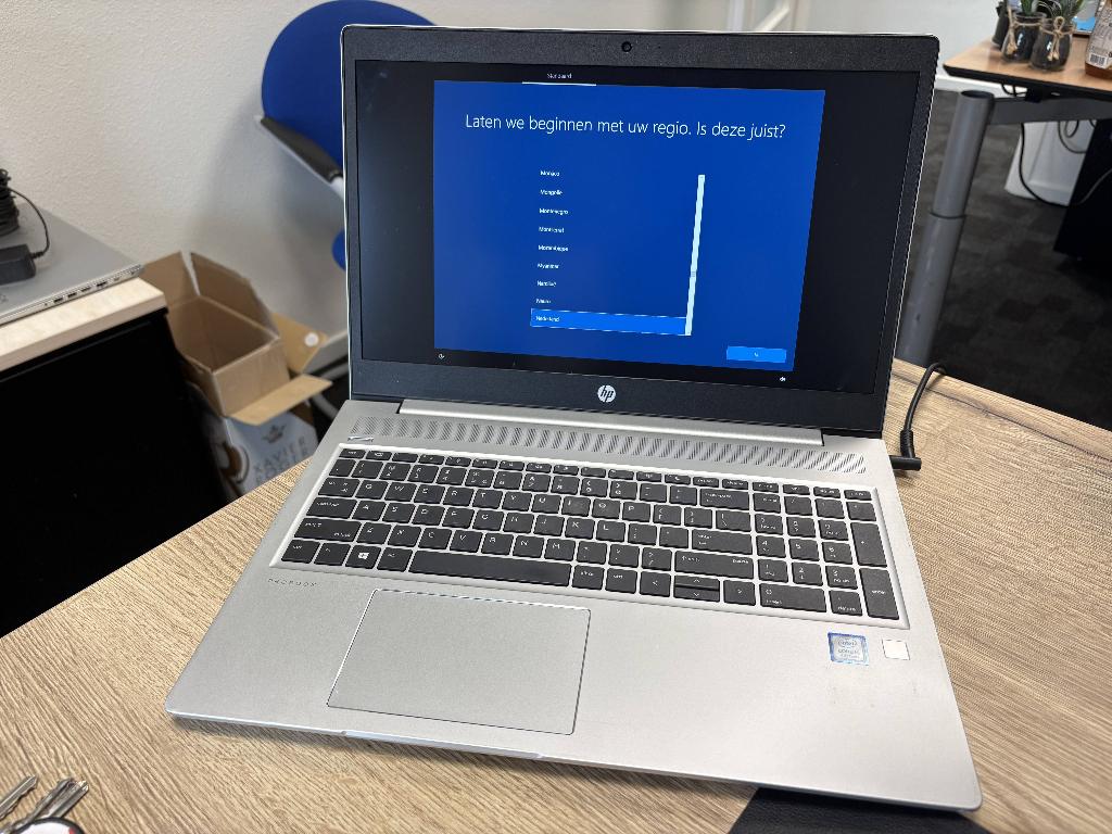 HP Probook 450 G6, Computers en Software, Windows Laptops, Gebruikt, 15 inch, Minder dan 2 Ghz, 8 GB, Qwerty, Ophalen