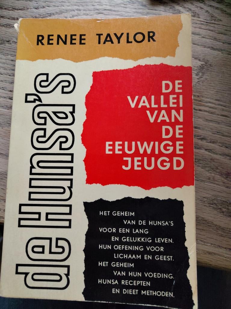 De Hunsa's: De Vallei van de Eeuwige Jeugd - Renee Taylor, Ophalen of Verzenden, Gelezen, Gezondheid en Conditie, Renee Taylor