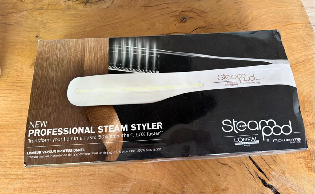 L'Oréal/Rowenta Steampod Professionele Styltang, Verzenden, Nieuw, Haarverzorging