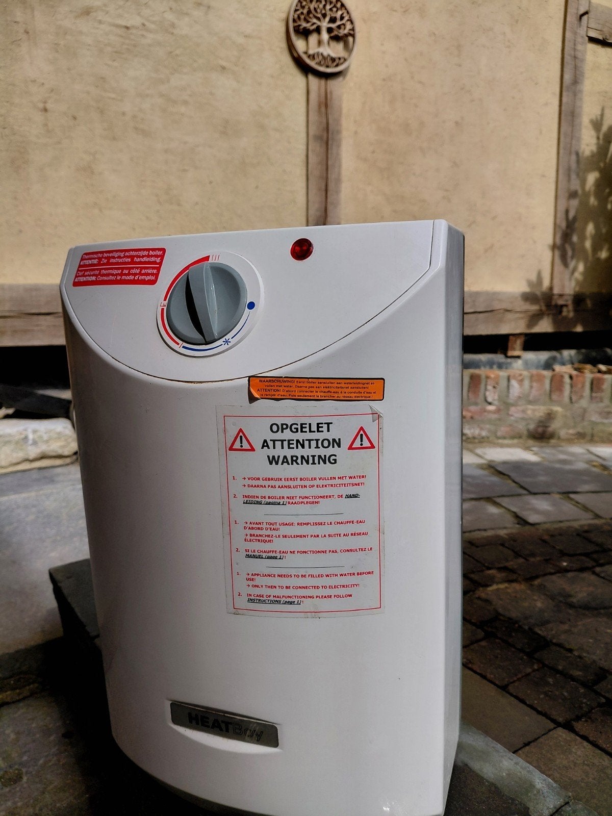 Close in boiler 10l Heat Boy, Doe-het-zelf en Verbouw, Geisers en Boilers, Gebruikt, Verzenden, Boiler, Minder dan 3 jaar oud