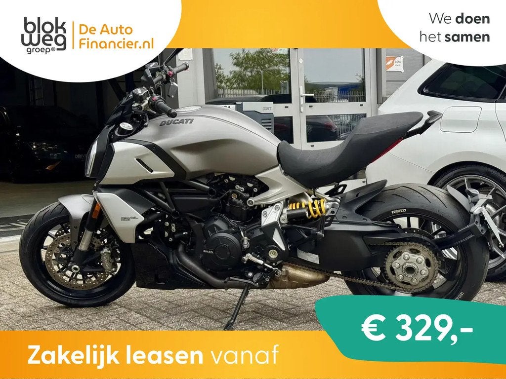 Ducati Diavel 1260 € 19.990,00, Motoren, Motoren | Ducati, Bedrijf, Handvatverwarming, Toermotor, Meer dan 35 kW
